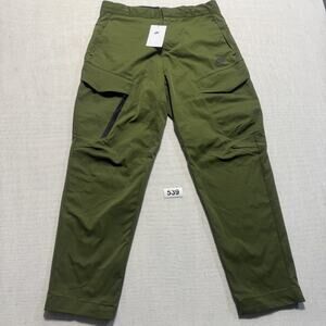 Nike Swoosh Pant Men‎ Sz 32 Green Brand New